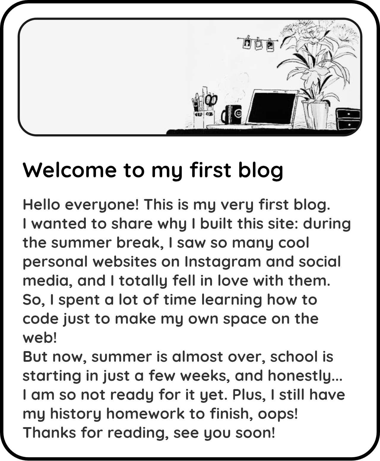Blog Post 1