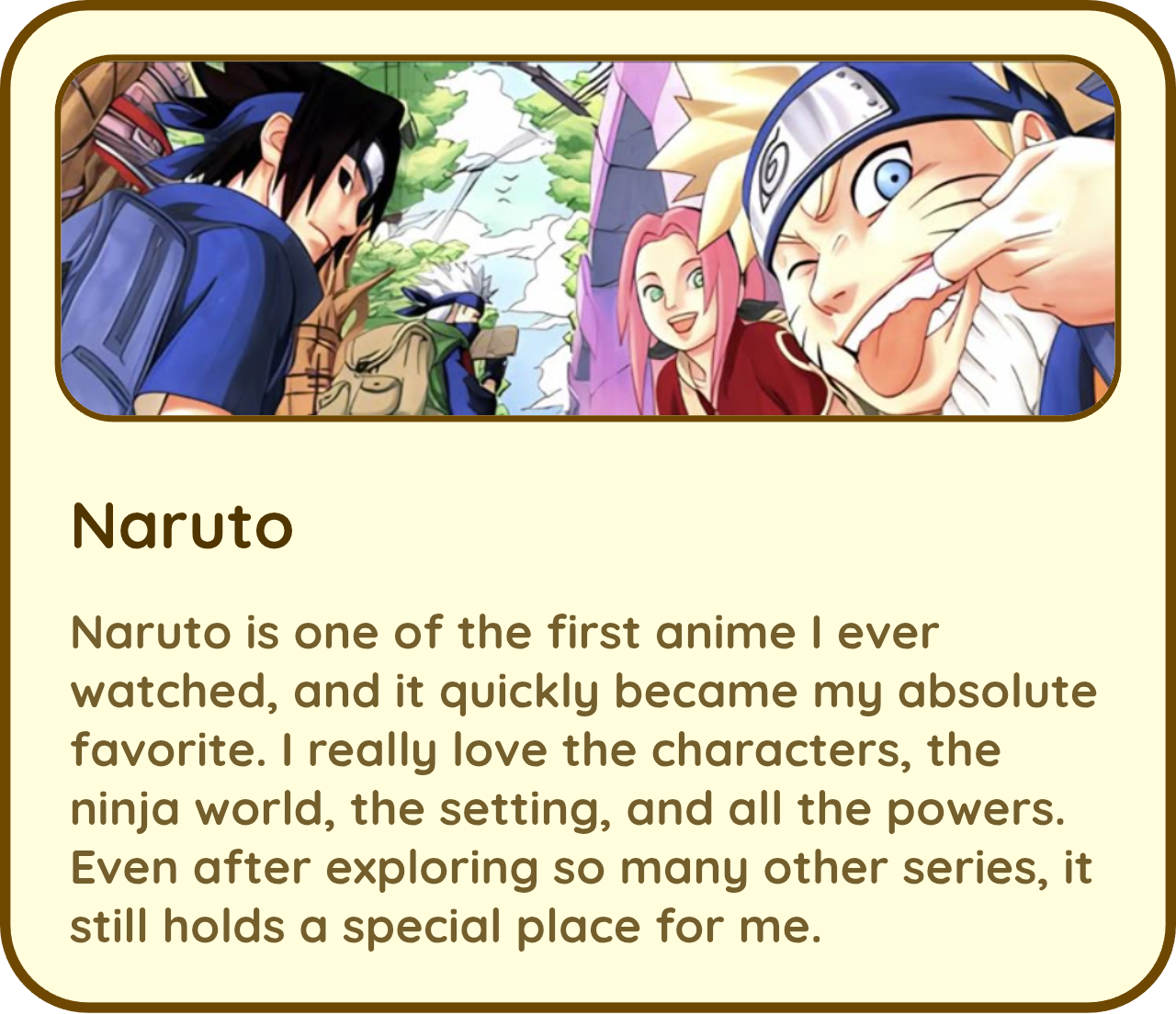 Naruto