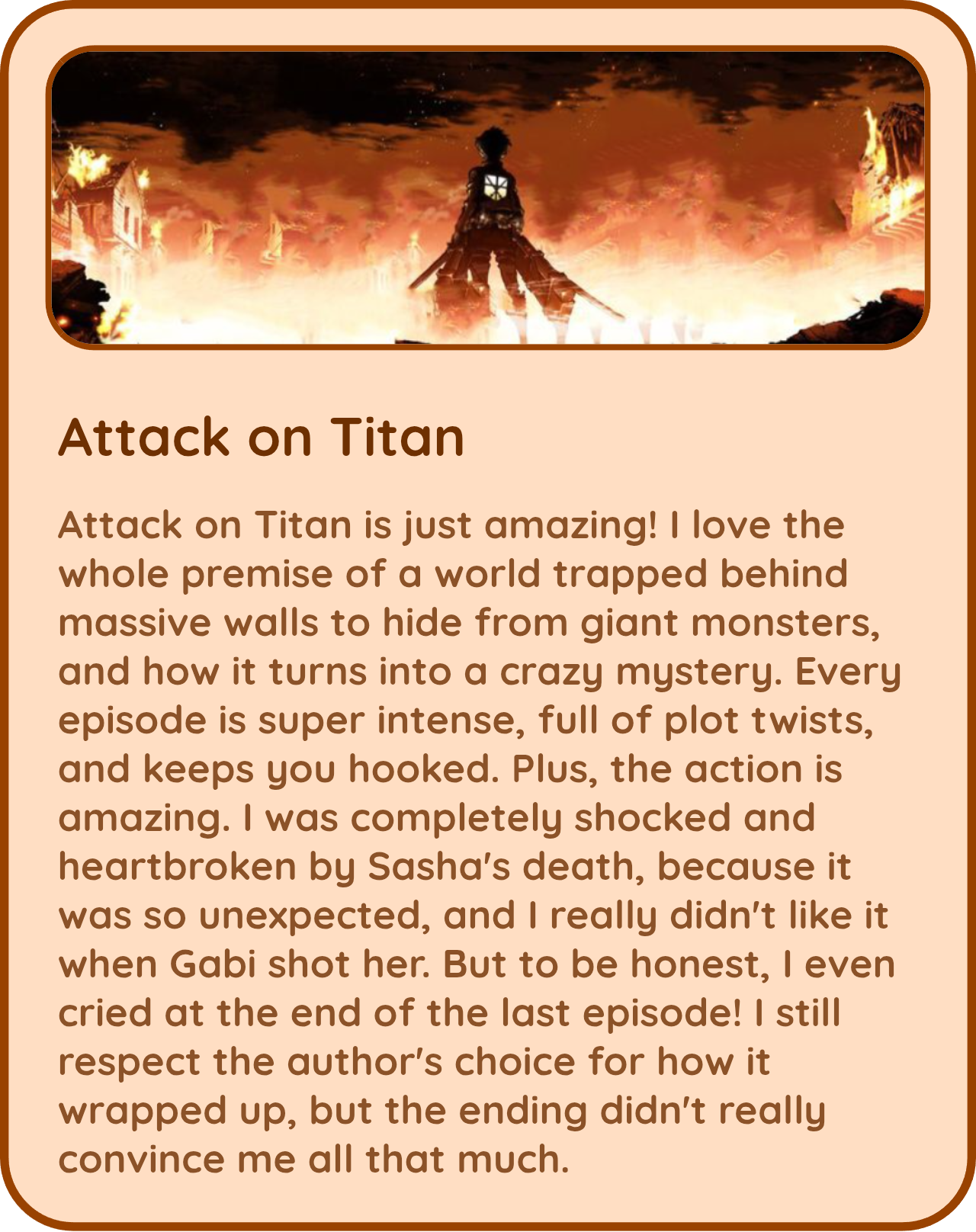 Attack on Titan